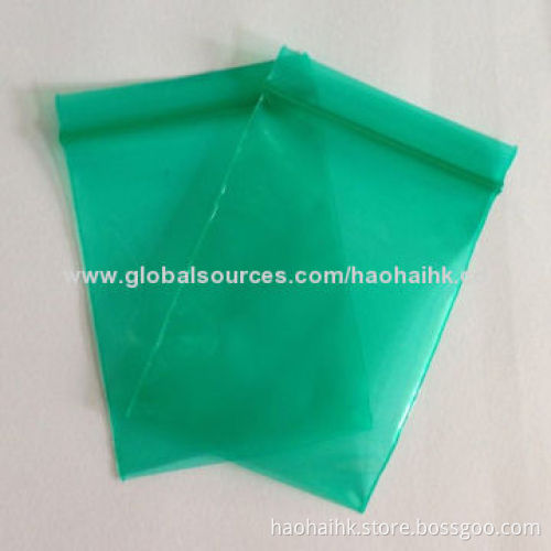 PE ESD Anti-static Resealable Bag, Customized Sizes Accepted